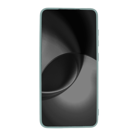 Nakładka Finger Ring do Samsung Galaxy S21 FE jasnozielona