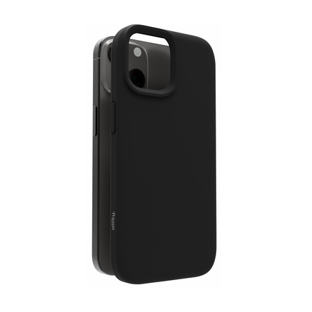 Allity Etui Silicone Case Mag do iPhone 15 Pro Max czarne
