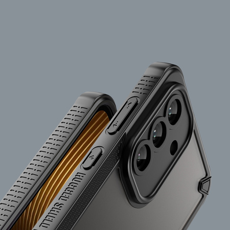 Nakładka Defender Matt do Samsung Galaxy A56 5G czarna