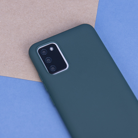 Nakładka Matt TPU do Motorola Moto G86 Power zielony las
