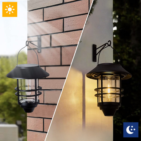 Lampa solarna LED SUNARI FLS-40 Wisząca latarnia 3000K 500mAh Li-Ion Forever Light