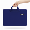 BWOO neoprenowa torba na laptopa z uchwytem 15" granatowa