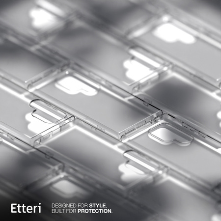 Etui Etteri Clear Case do Samsung Galaxy S23 FE