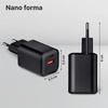 QUALO ładowarka sieciowa Nano PD 45W USB-C USB-A QLSN-CA-45-01
