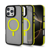 Nakładka Magarmor Magsafe do Iphone 13 Pro Max żółta TTT