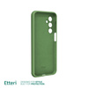 Etui Etteri Silicone Case do Samsung Galaxy A14 jasnozielone