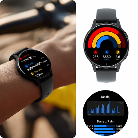 Forever Smartwatch iGo Watch 4! JW-600 Czarny