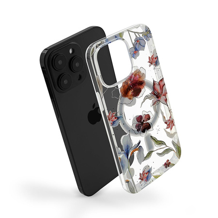 Nakładka Magsafe Print do Iphone 13 flora TTT