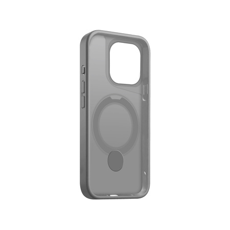 Etui Etteri Matt Mag Ring do iPhone 15 Pro Max 6,7" szare