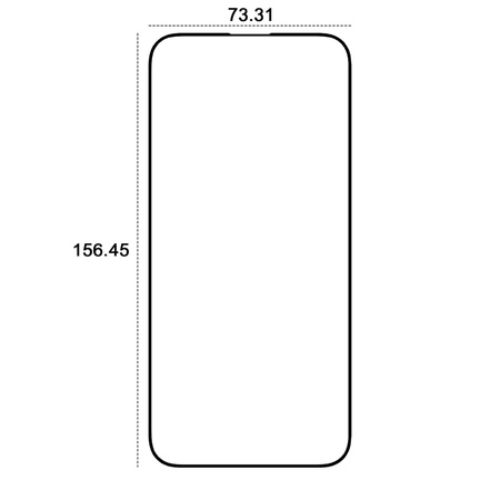 Etteri szkło hartowane 9D do iPhone 15 Pro Max 6,7"
