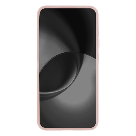 Nakładka Satin Touch do Samsung Galaxy S24 Plus różowa