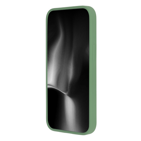 Nakładka Soft Touch Mag do iPhone 13 6,1" pistacja