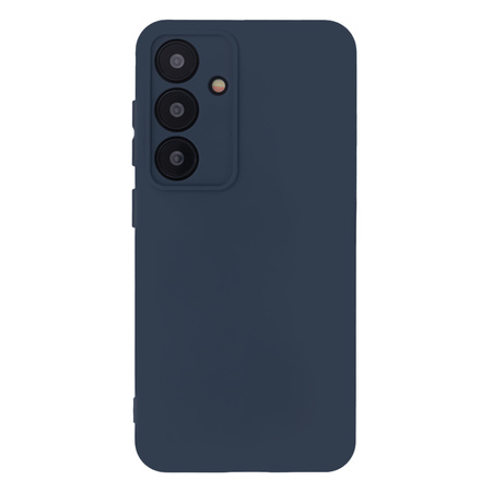 Nakładka Silicon Soft do Samsung Galaxy S24 ciemnoniebieska