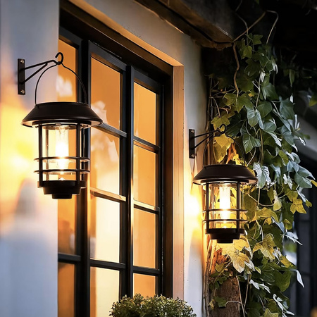 Lampa solarna LED SUNARI FLS-40 Wisząca latarnia 3000K 500mAh Li-Ion Forever Light