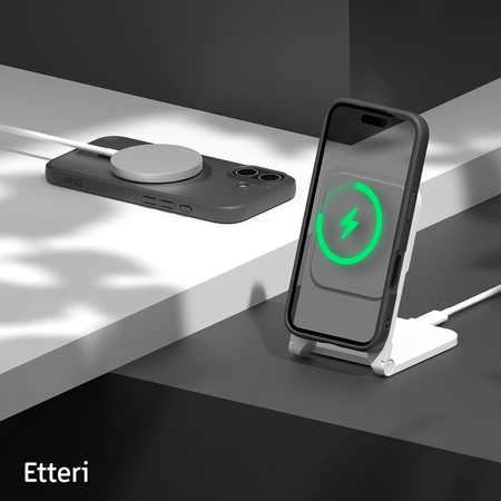 Etui Etteri Matt Mag do Samsung Galaxy A56 5G czarne