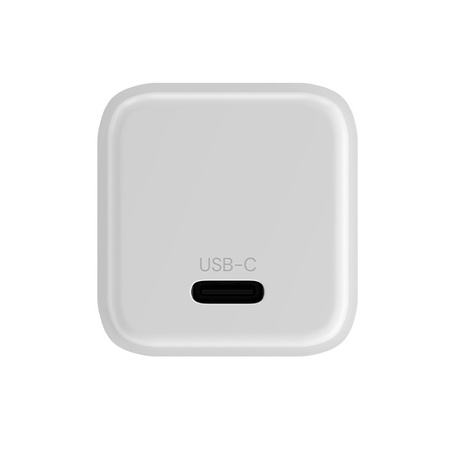 Allity ładowarka sieciowa GaN PD QC ATC-01-20WC 1x USB-C 20W biała