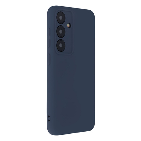 Nakładka Silicon Soft do Samsung Galaxy S24 ciemnoniebieska