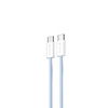 Devia kabel Smart EC325 PD USB-C - USB-C 1,0 m 60W 3A niebieski