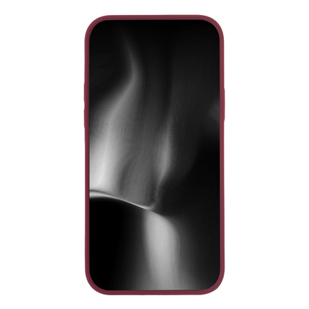 Nakładka Soft Touch Mag do iPhone 12 6,1" burgund