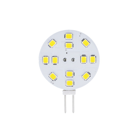 Żarówka LED G4 Round 2W 12V 4500K 180lm Forever Light