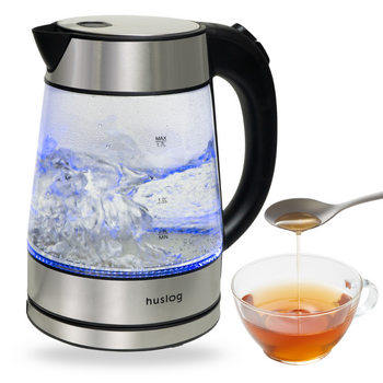 Huslog czajnik szklany 1,7L AK-0537