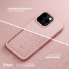 Etui Etteri Silicone Case do iPhone 16 Plus 6,7" jasnoróżowe