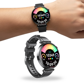 XO smartwatch GT4 Mini AMOLED Czarny