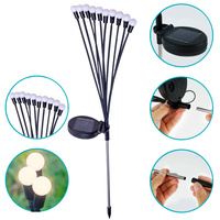 Lampa solarna LED SUNARI FLS-89 świetliki solarne x10 3000K 600mAh Li-Ion Forever Light