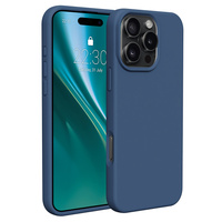 Etui Etteri Silicone Case do iPhone 16 Pro 6,3" ciemnoniebieskie