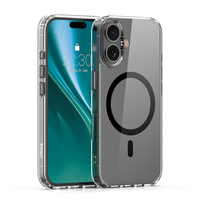 Etui Etteri Color Mag do iPhone 16 Plus 6,7" czarne