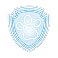 Wiszący neon LED na plexi Psi Patrol - Łapa OW-130246