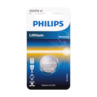 Bateria PHILIPS CR2016 Minicells Litowa Blister 1szt