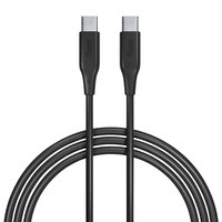 Allity kabel AUC-02 USB-C - USB-C 2,0 m 60W czarny