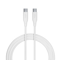 Allity kabel AUC-02 USB-C - USB-C 1,0 m 100W biały