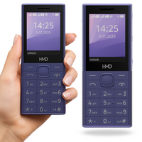 HMD 150 Music DS Fioletowy