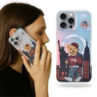 Nakładka Zuck Bear Darnell Magsafe do Iphone 16 New York TTT
