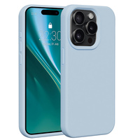 Etui Etteri Silicone Case do iPhone 15 Pro 6,1" jasnoniebieskie