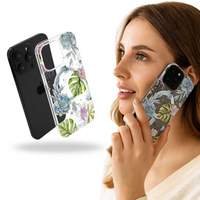 Nakładka Magsafe Print do Iphone 13 tropical TTT