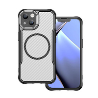 Nakładka Defender Carbon Mag do iPhone 13 6,1" czarna