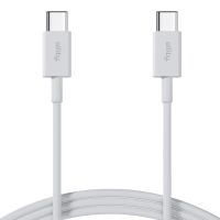 Allity kabel AUC-03 USB-C - USB-C 2,0 m 60W biały