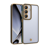Nakładka Silky Gold do Oppo Reno 13F 5G (Global) / 13FS 5G czarna