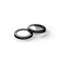 Etteri Camera Lens Protector szkło na aparat do iPhone 16 / 16 Plus czarny