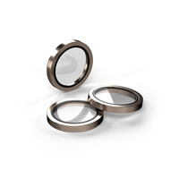 Etteri Camera Lens Protector szkło na aparat do iPhone 16 Pro / 16 Pro Max złoty