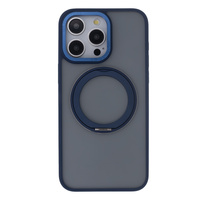 Nakładka Secure Spinning Mag do iPhone 15 Pro Max 6,7" granatowy