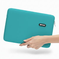 BWOO neoprenowa torba na laptopa 15" jasnoniebieska