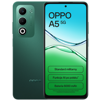 Smartfon Oppo A5 5G 4/128 GB Ciemnozielony