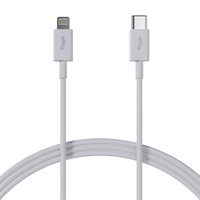 Allity kabel AUC-03 USB-C - Lightning 2,0 m 27W biały