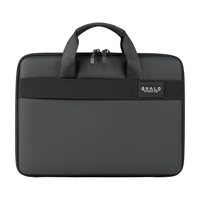 QUALO pokrowiec na laptopa usztywniany z uchwytem 13,3' czarny QPL-SU-01
